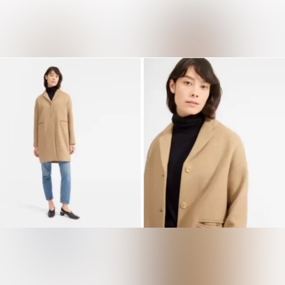 100% wool EVERLANE cocoon coat - Picture 4 of 11